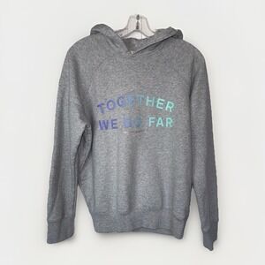 Spiritual Gangster Peloton Together We Go Far Hoodie Top Women's Small Pullover